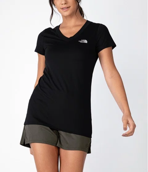 Camiseta Feminina Hyper Tee Preta The North Face