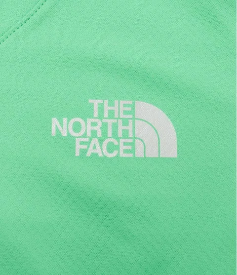 Camiseta Feminina The North Face Hyper Tee V-Neck Verde
