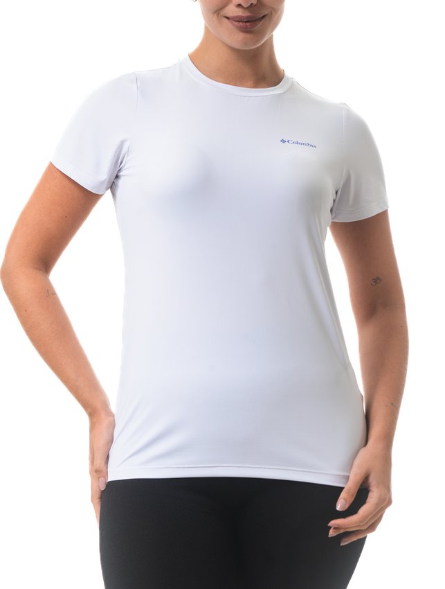 Camiseta Columbia Aurora II Branco Feminino