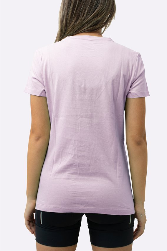 Camiseta  Feminina Columbia Basica Silk Lilas Minuet