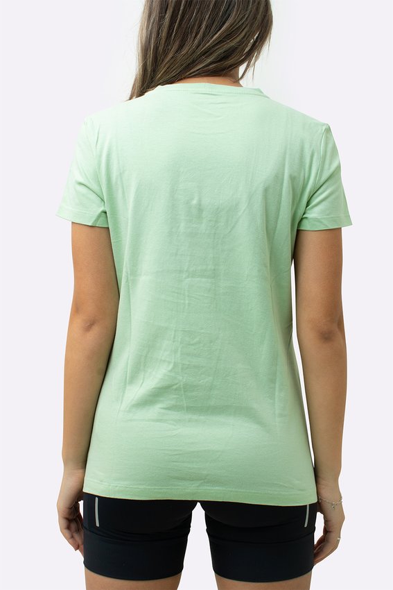 Camiseta  Feminina Columbia Basica Silk Verde