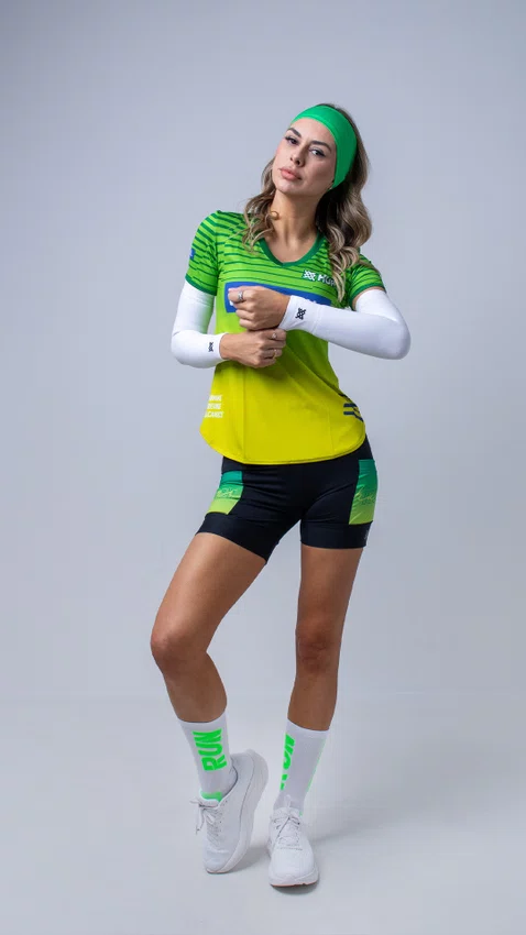 Camiseta Feminina HUPI Brasil Pace