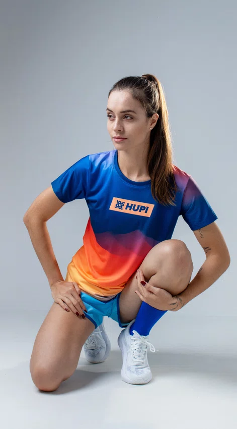 Camiseta Feminina HUPI Grécia