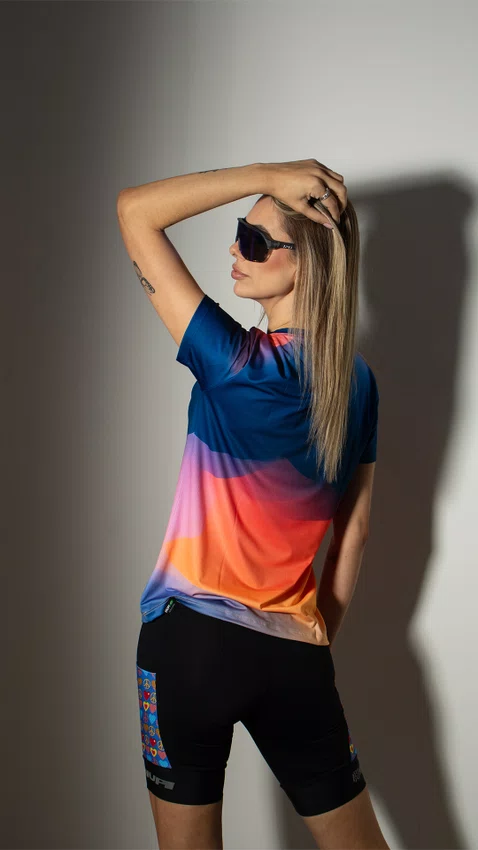 Camiseta Feminina HUPI Grécia