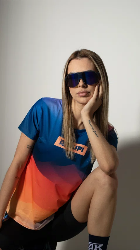 Camiseta Feminina HUPI Grécia