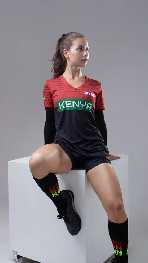 Camiseta Feminina HUPI Kenya Pace