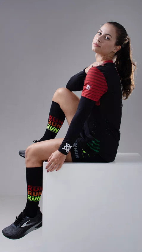 Camiseta Feminina HUPI Kenya Pace