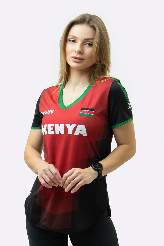 Camiseta Feminina HUPI Kenya Soul