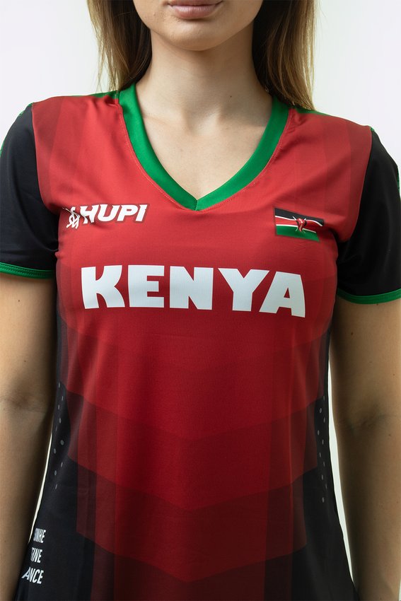 Camiseta Feminina HUPI Kenya Soul
