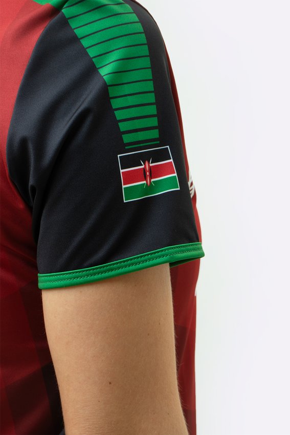 Camiseta Feminina HUPI Kenya Soul