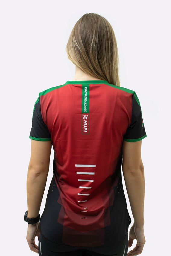 Camiseta Feminina HUPI Kenya Soul