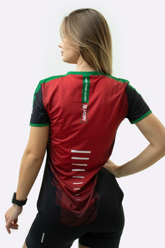 Camiseta Feminina HUPI Kenya Soul