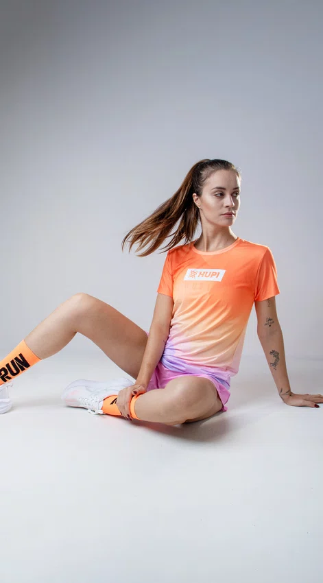 Camiseta Feminina HUPI Modena