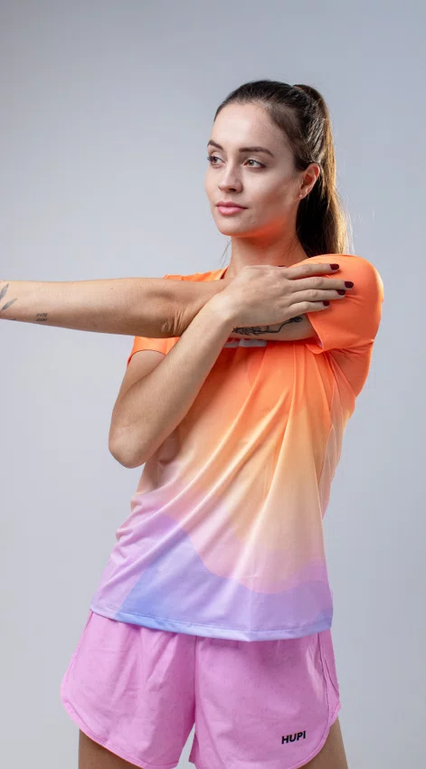 Camiseta Feminina HUPI Modena