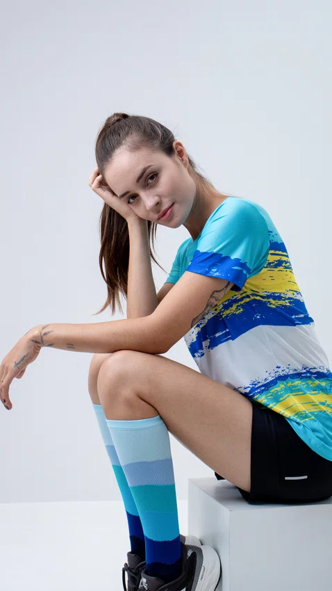 Camiseta Feminina HUPI Munique