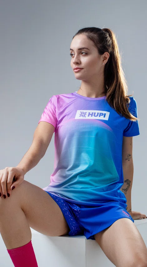 Camiseta Feminina HUPI Viena