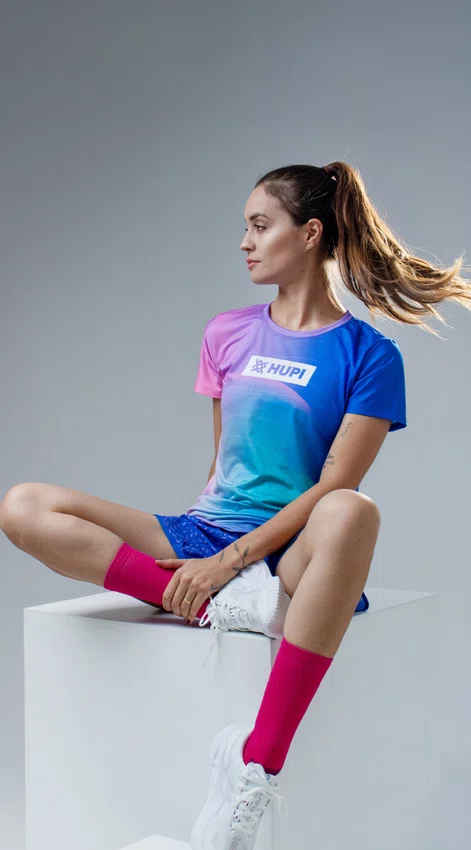 Camiseta Feminina HUPI Viena