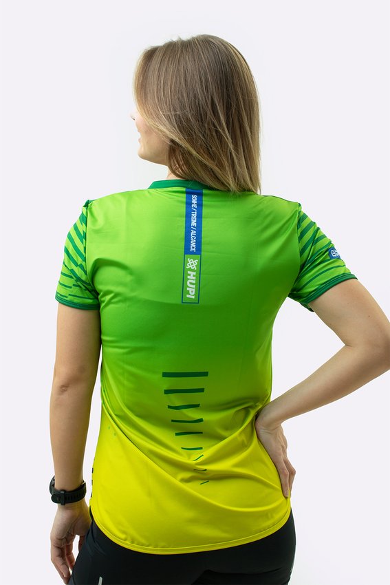 Camiseta Feminina HUPI Brasil Pace