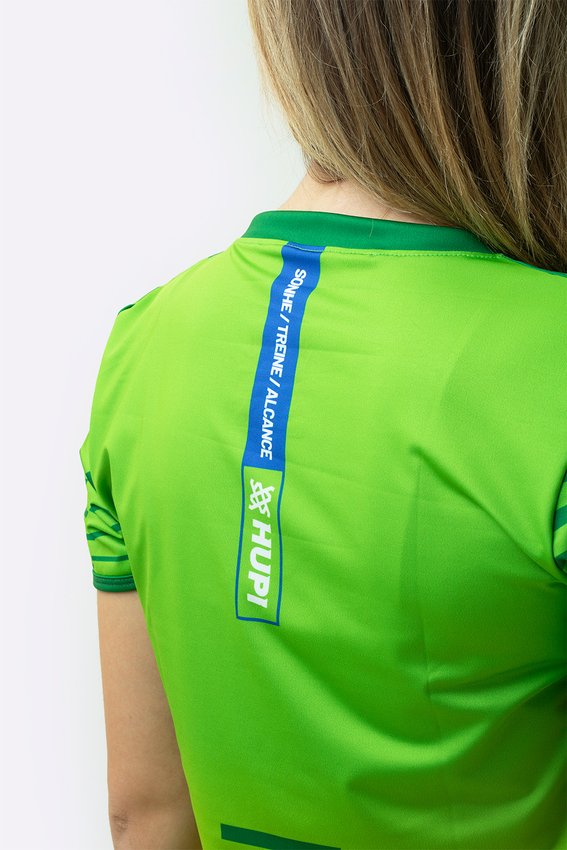 Camiseta Feminina HUPI Brasil Pace
