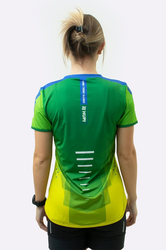 Camiseta Feminina HUPI Brasil Soul