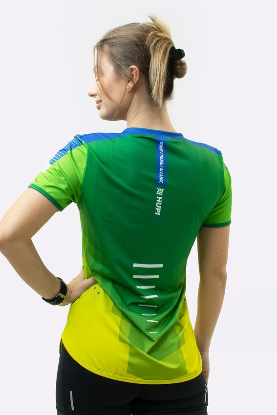 Camiseta Feminina HUPI Brasil Soul