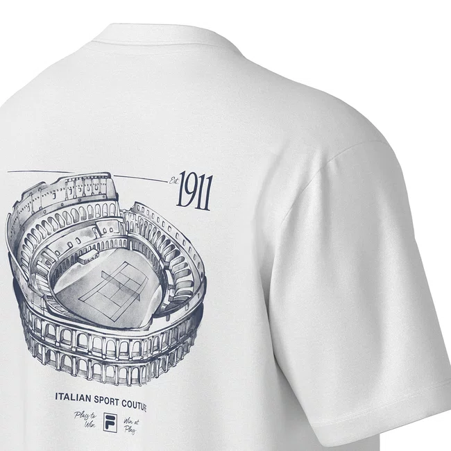 Camiseta FILA Comfort Sport Couture Graphic Masculina