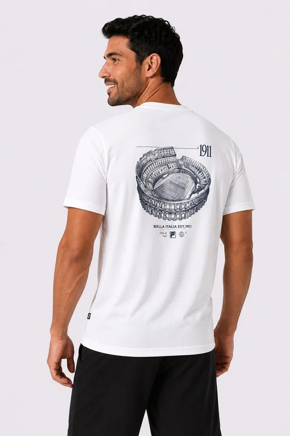 Camiseta FILA Comfort Sport Couture Graphic Masculina
