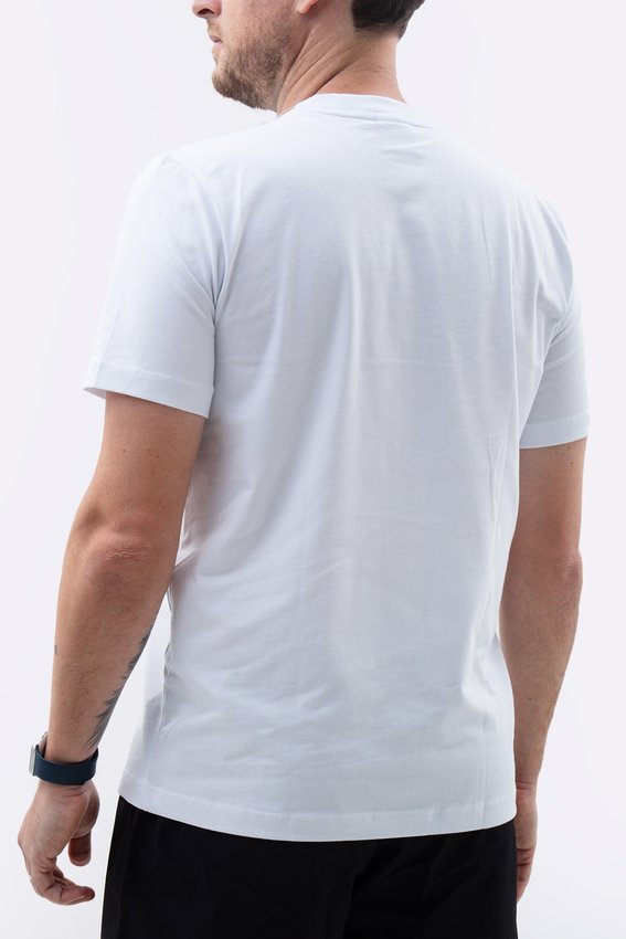 Camiseta Fila Letter Outline Masculina Branca