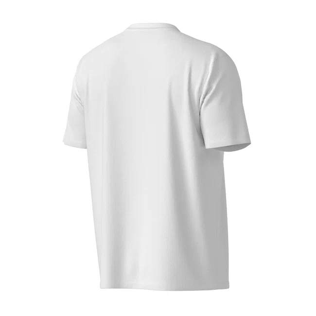 Camiseta FILA Regular Like A Pro Graphic Masculina Branca