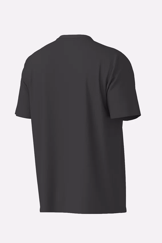 Camiseta FILA Regular Like A Pro Graphic Masculina Preta