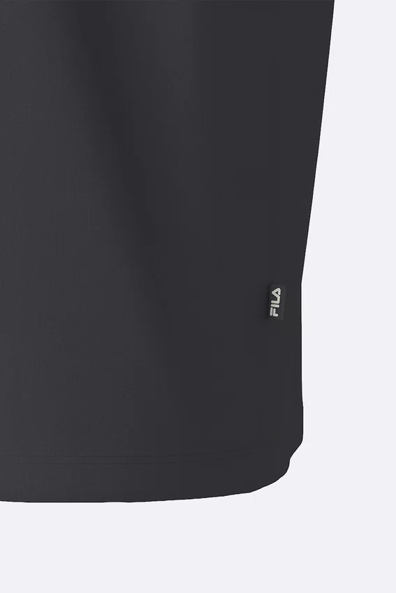 Camiseta FILA Regular Like A Pro Graphic Masculina Preta