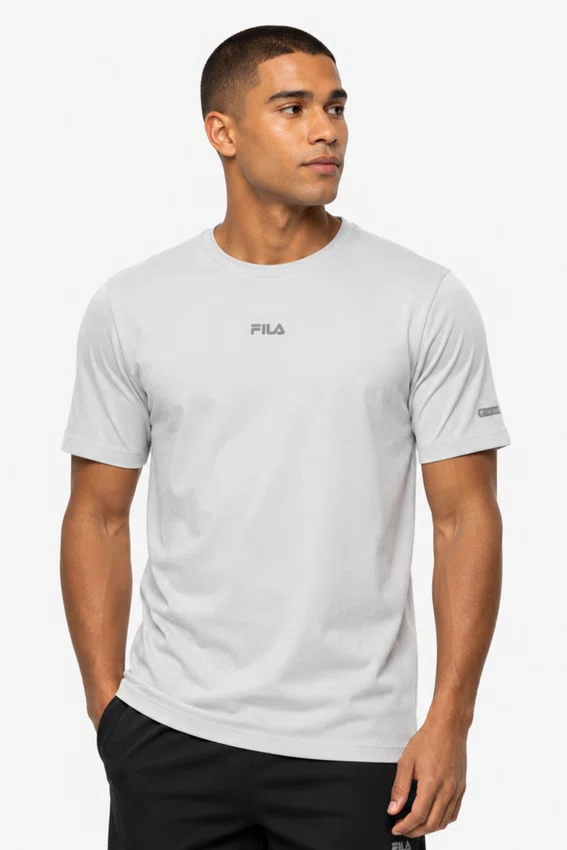 Camiseta Fila Sun Protect Breezy Masculina Branco