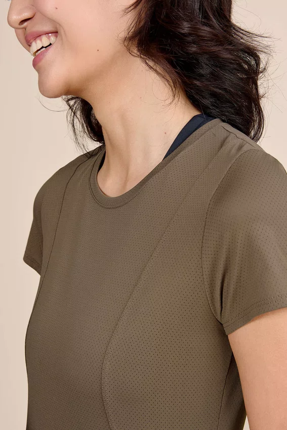 Camiseta Action Side Verde