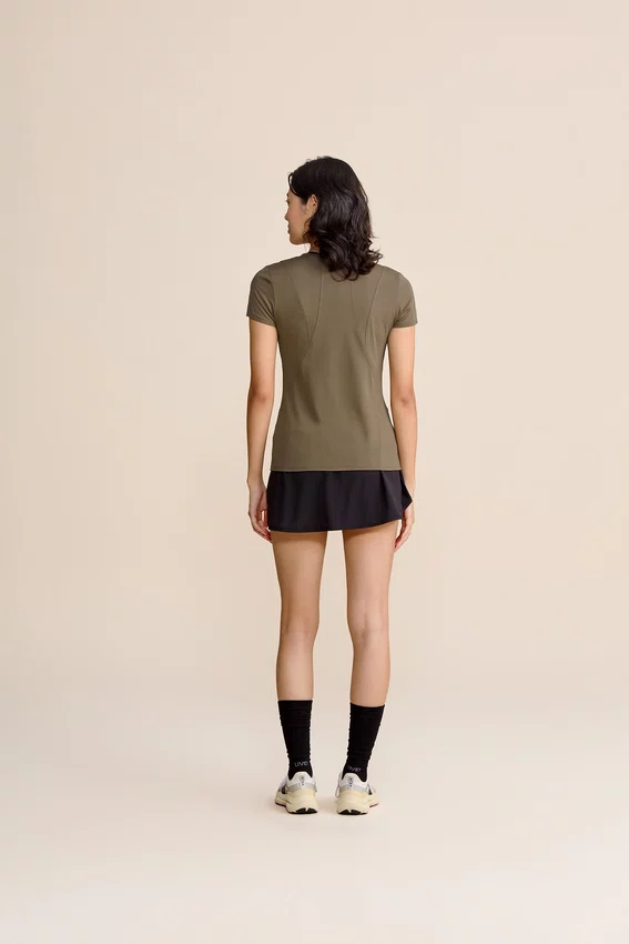 Camiseta Action Side Verde