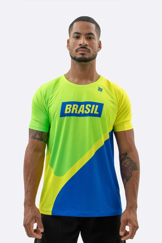 Camiseta Dry HUPI Brasa 3 Masculina