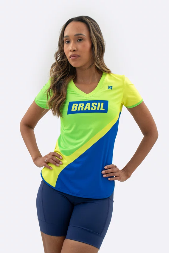Camiseta Dry Fit Feminina HUPI Brasa 3