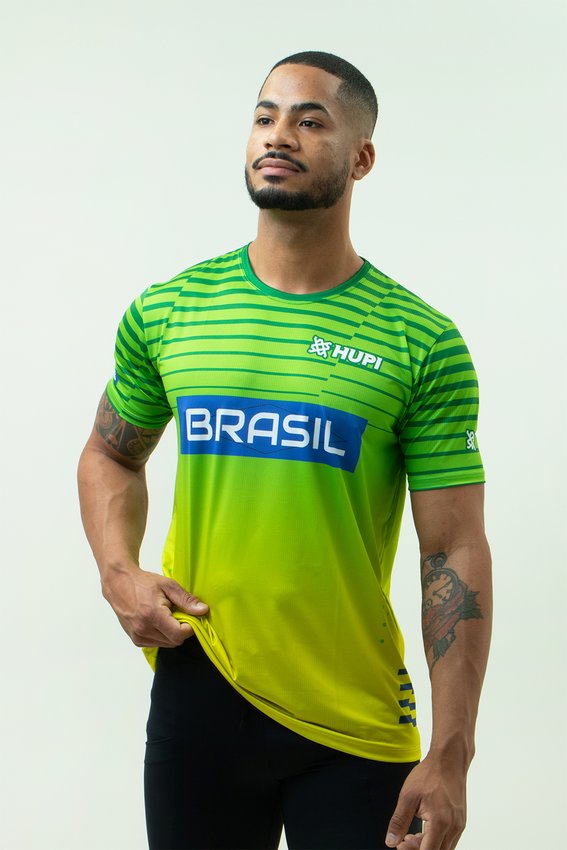 Camiseta HUPI Brasil Pace