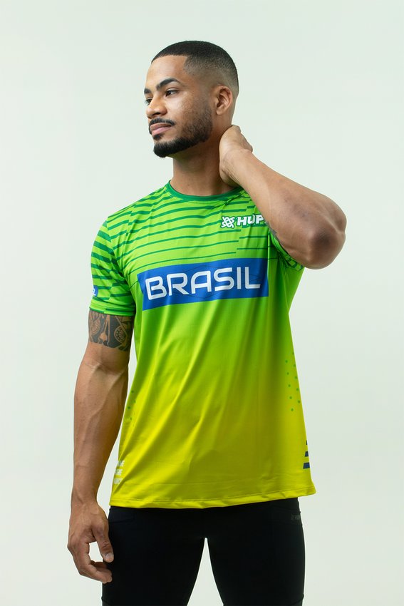 Camiseta HUPI Brasil Pace