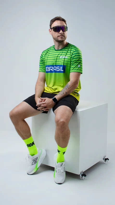 Camiseta HUPI Brasil Pace