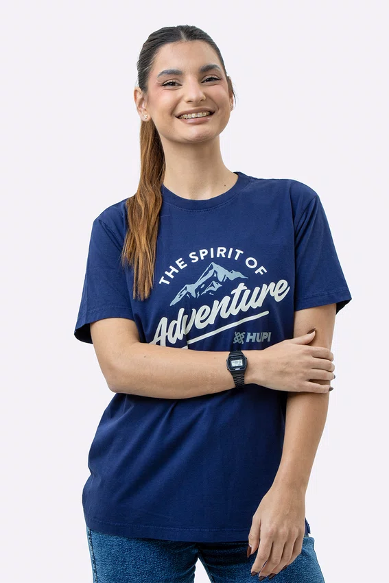 Camiseta HUPI Casual Adventure