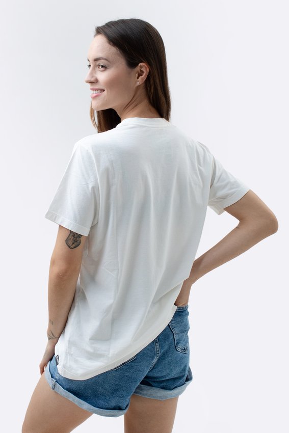 Camiseta HUPI Casual Branca HUPI Logo