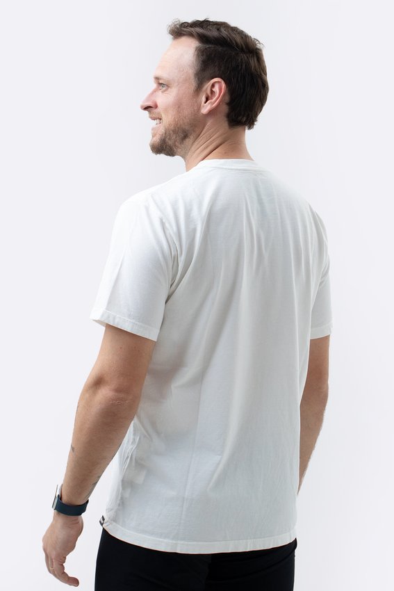Camiseta HUPI Casual Branca HUPI Logo