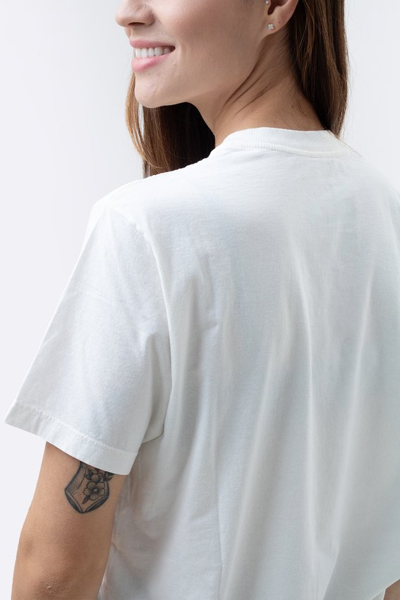 Camiseta HUPI Casual Branca HUPI Logo
