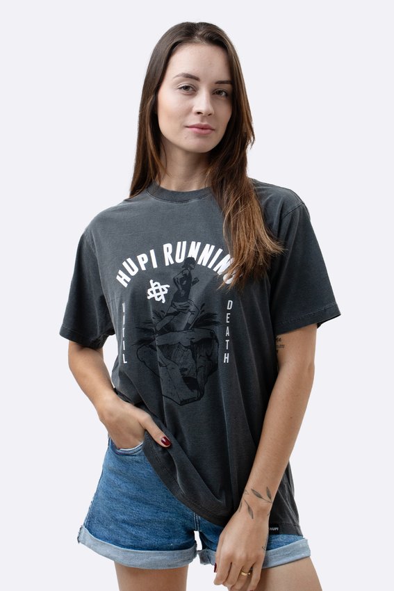 Camiseta HUPI Casual Chumbo Running