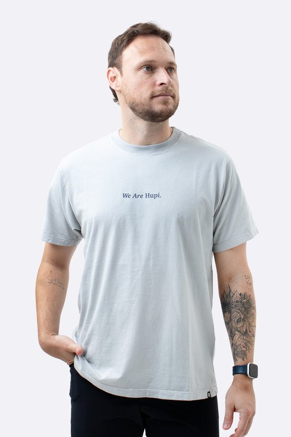 Camiseta HUPI Casual We Are Hupi