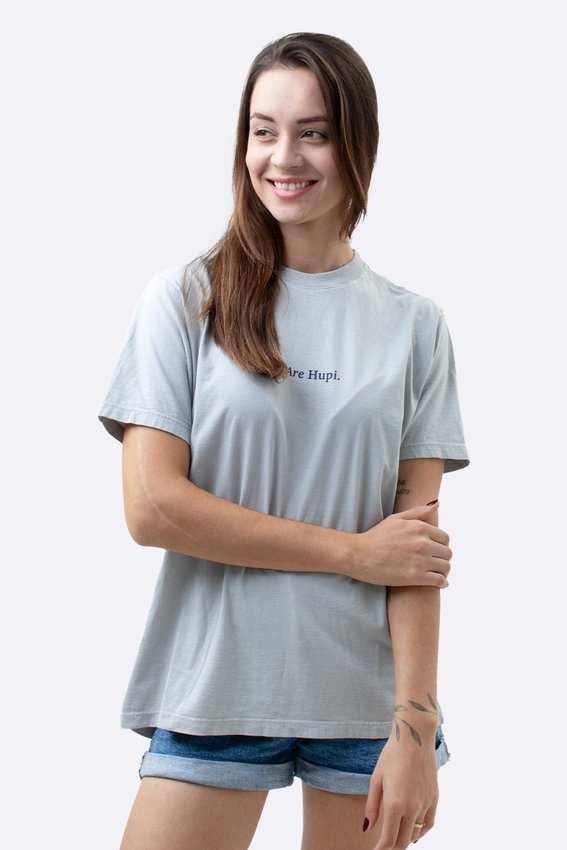 Camiseta HUPI Casual We Are Hupi