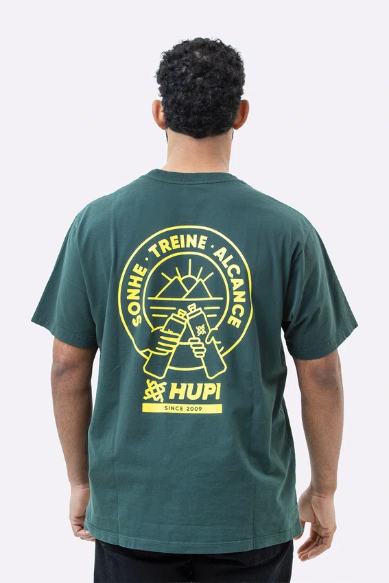Camiseta HUPI Casual Golden Hour