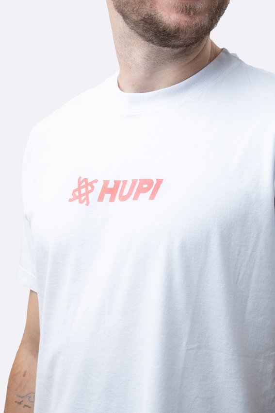 Camiseta HUPI Casual Off White HUPI Is On