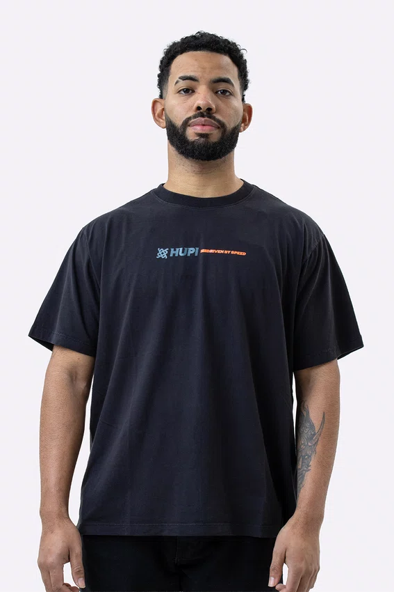 Camiseta HUPI Casual Racing