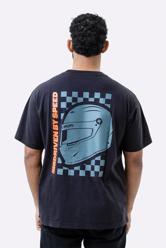 Camiseta HUPI Casual Racing